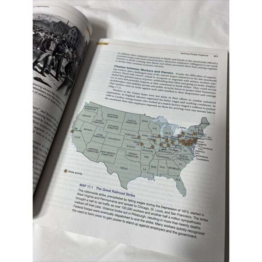 Exploring American Histories, Volume 2 : A Survey with Sources by Nancy A.... - Picture 6 of 8